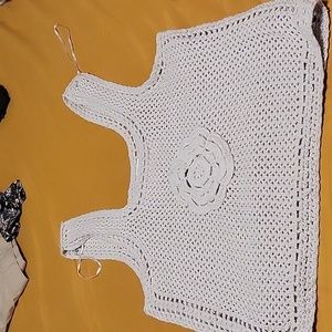 crochet vest